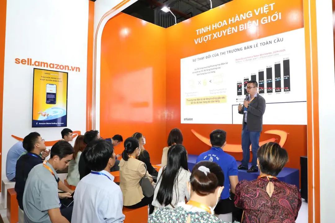 Amazon tham gia VIETNAM EXPO 2022, cam kết hỗ trợ các doanh nghiệp vừa và nhỏ Việt Nam xuất khẩu toàn cầu