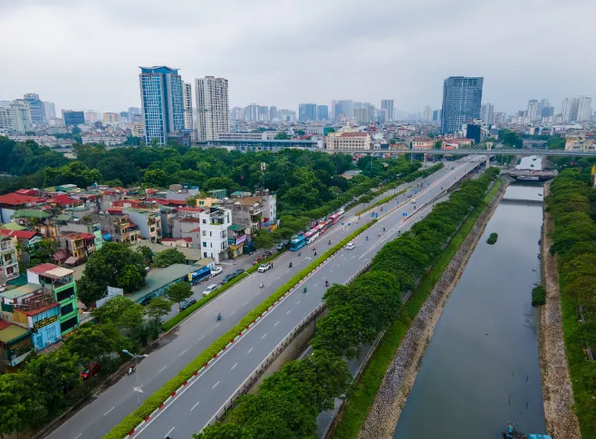 Toàn cảnh vành đai 2 Hà Nội còn 4km nữa hoàn thành tính đến 12/2022