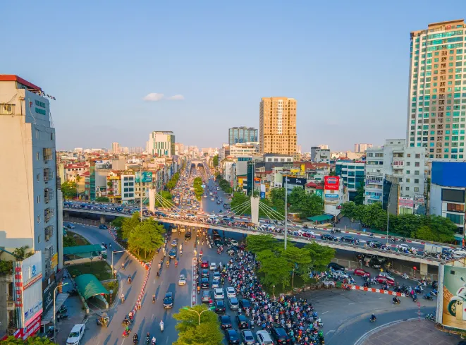 Toàn cảnh vành đai 2 Hà Nội còn 4km nữa hoàn thành tính đến 12/2022