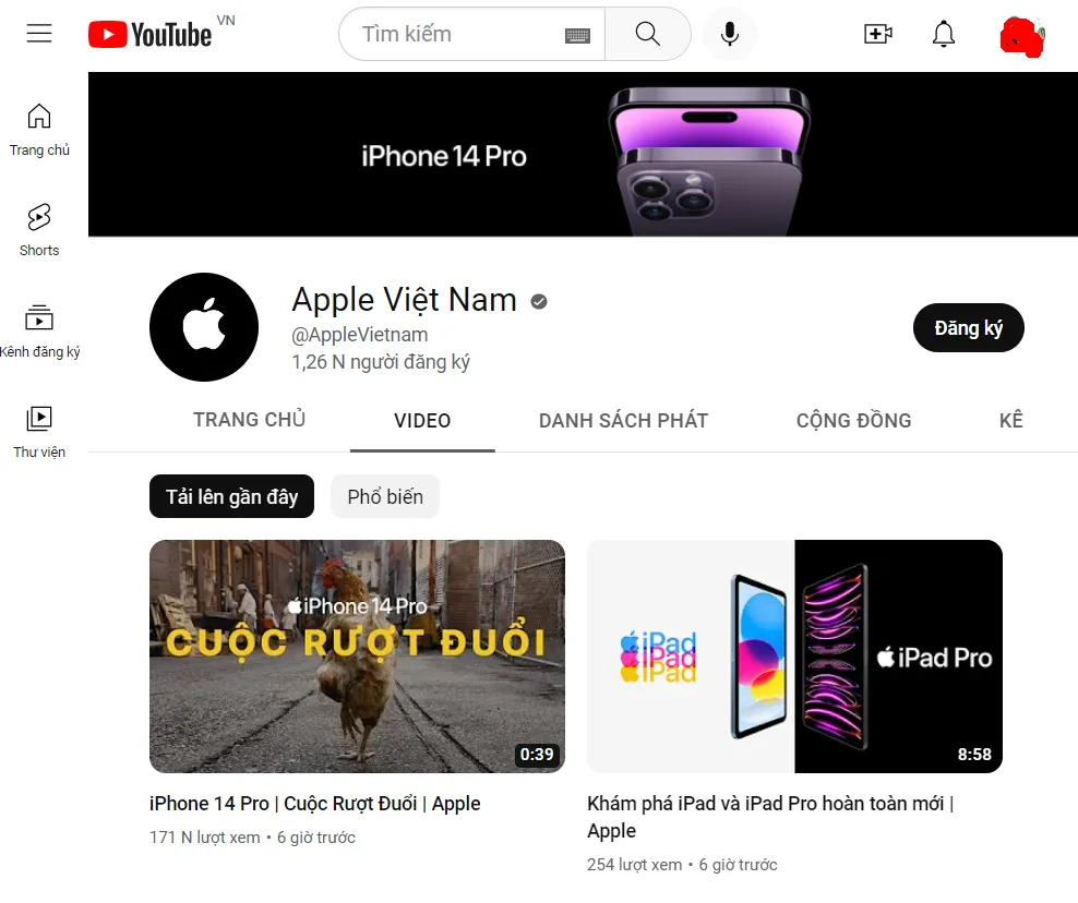 Phải chăng đây là dấu hiệu Việt Nam sắp có Apple Store chính thức?