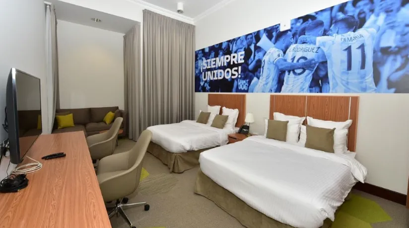 Phòng ngủ Messi tại World Cup biến thành bảo tàng, giữ nguyên hiện trạng Messi để lại