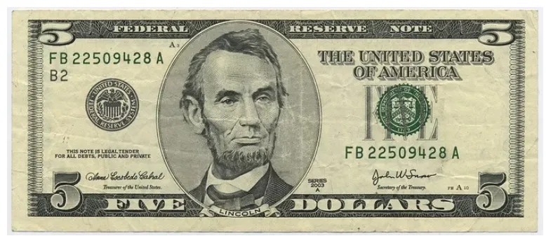 Những khuôn mặt in trên các tờ đô la Mỹ là những danh nhân nào?