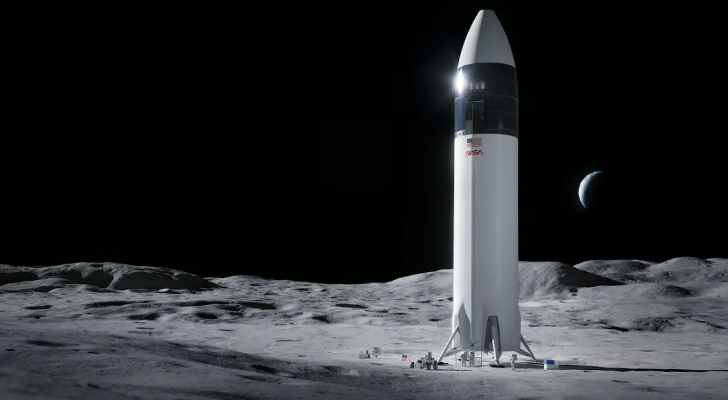 NASA chuẩn bị xây dựng đường ống dẫn oxy ở cực nam Mặt Trăng