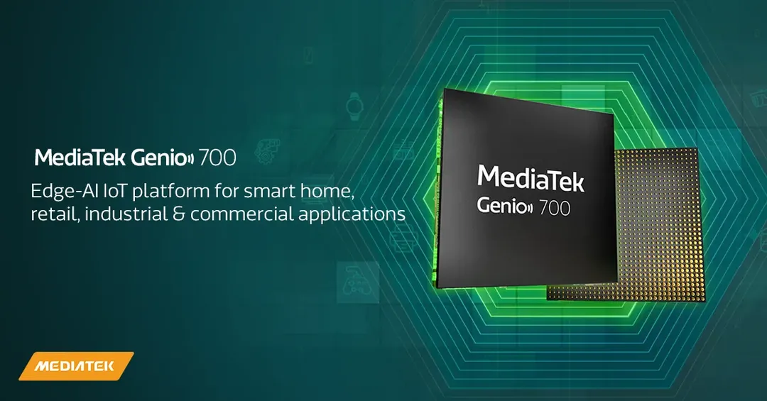 MediaTek mở rộng danh mục IoT với Genio 700 cho các sản phẩm công nghiệp và nhà thông minh