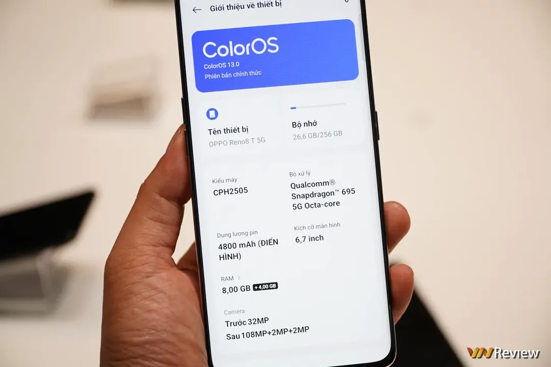 Oppo ra mắt Reno8 T Series tại Việt Nam: tiến lên camera 108 “chấm”, nhiều tính năng giống dòng Find cao cấp