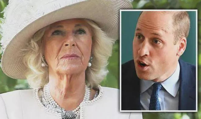 'Không phải con tôi!' Cháu của Camilla đến dự lễ Vua Charles đăng quang khiến Hoàng tử William tức giận