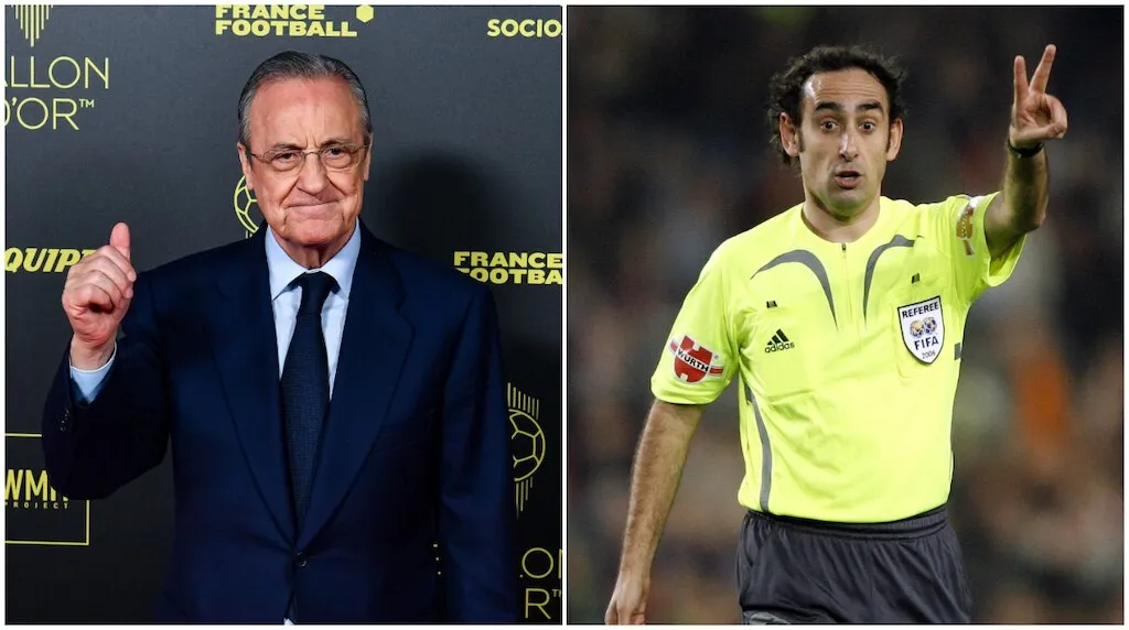 Rúng động thể thao: Chủ tịch Real Madrid gây sốc vì hành xử như Mafia với trọng tài