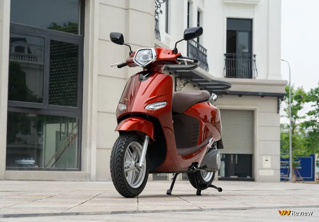 Hãng bồn nước ra mắt xe máy điện: Hạ tầng yếu, thiết kế giống Honda Vario