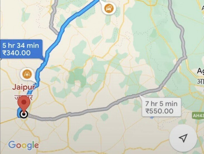 Google Maps bổ sung tuyến đường thu phí tại Việt Nam 