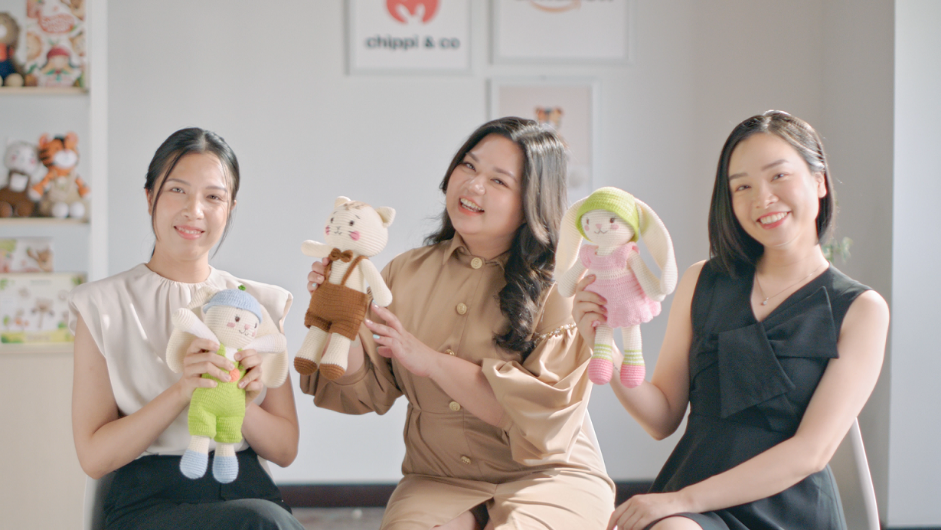 Chippi&Co: hành trình “chú thỏ nhỏ” ra thế giới, đồ chơi an toàn Made-in-Vietnam tạo dấu ấn trên Amazon