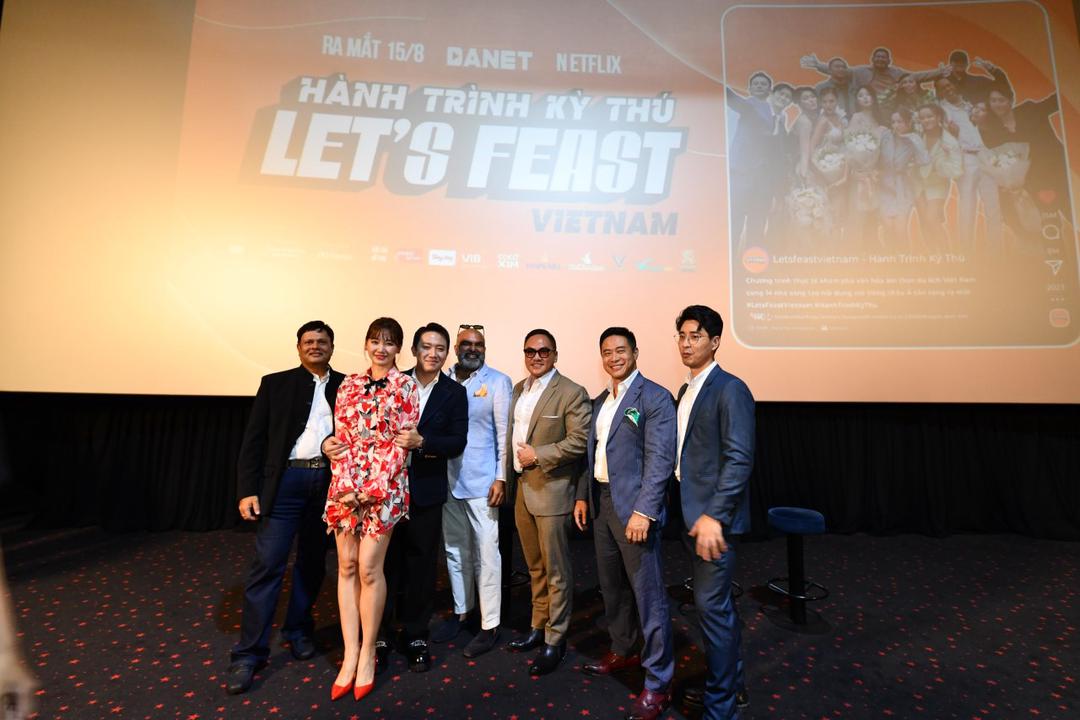 Meta ra mắt chương trình Hành Trình Kỳ Thú Let's Feast Vietnam, sẽ chiếu trên Netflix và DANET