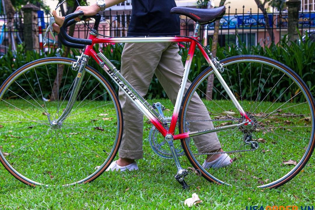 thumbnail - Berardi Campagnolo Nuovo Record - chiếc xe đạp cổ được giới chơi xe săn lùng