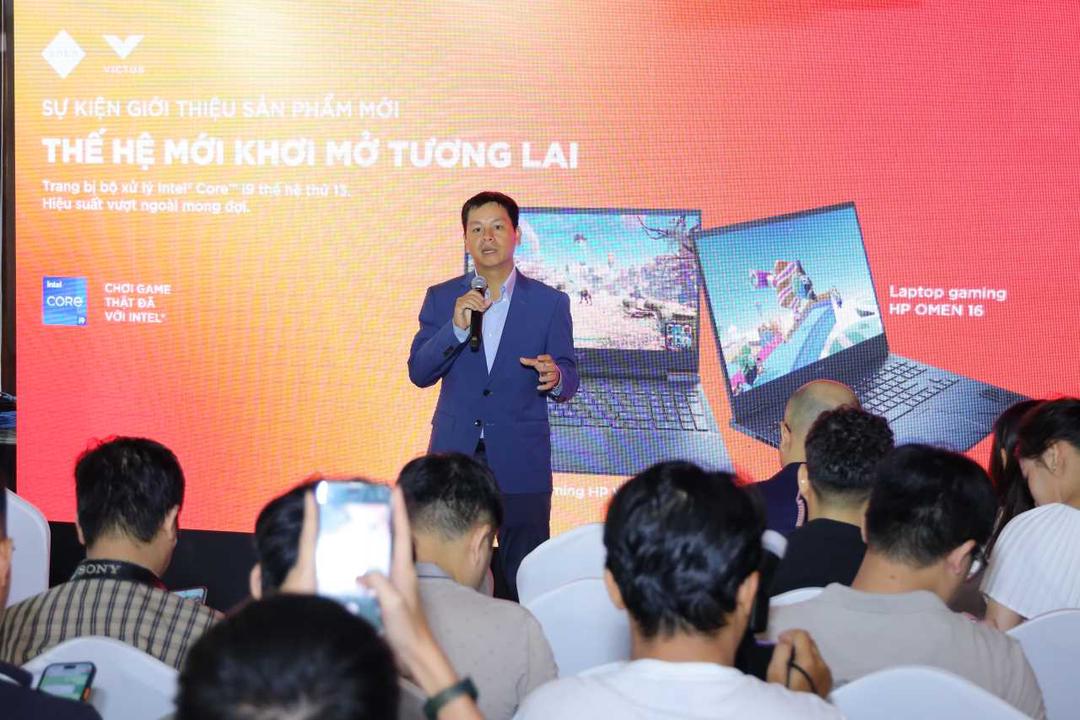 HP ra mắt loạt sản phẩm công nghệ thế hệ mới tại Việt Nam: đủ từ laptop gaming, laptop văn phòng đến máy in màu đa năng