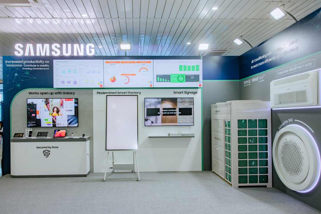 Samsung giới thiệu loạt giải pháp công nghệ hỗ trợ doanh nghiệp Việt