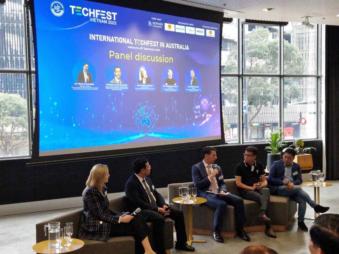 Đại học Monash tổ chức Techfest quốc tế 2023: bước tiến lớn của start-up việt trên thị trường toàn cầu