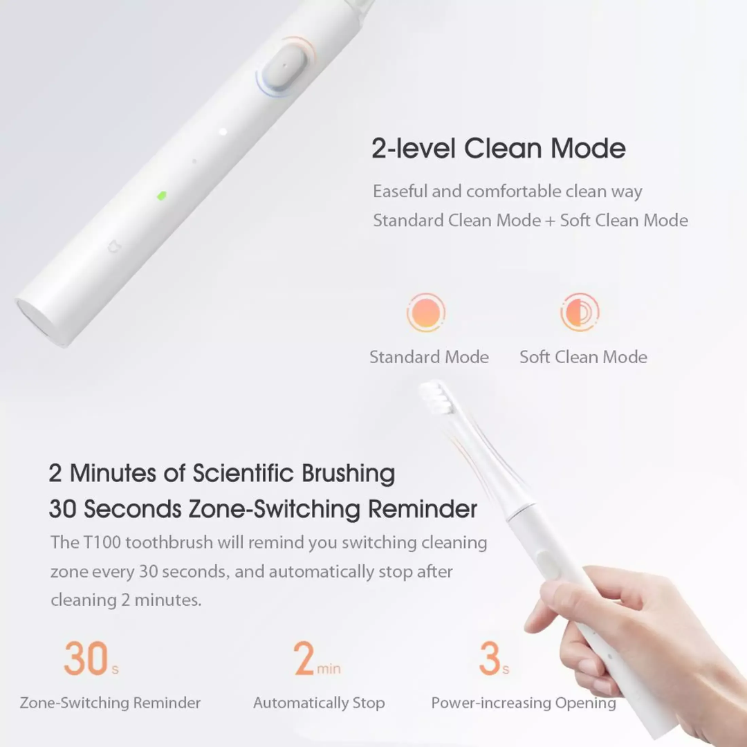[Sale 10/10] Bàn chải điện Xiaomi giá chỉ hơn 100.000 đồng, để răng miệng sạch sẽ hơn thì tội gì không mua?