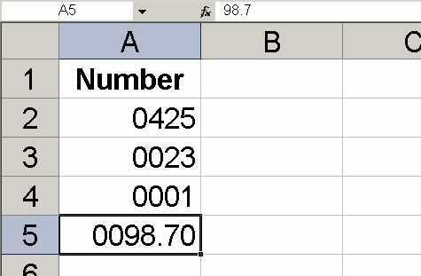 3 cách nhập số 0 đứng đầu trong Excel