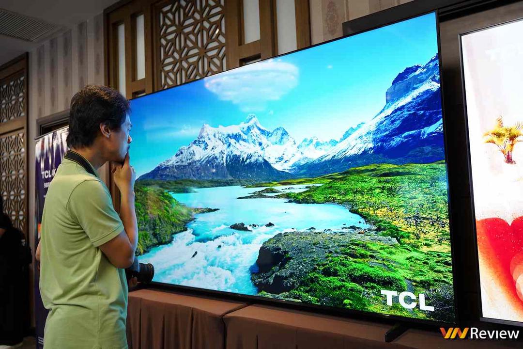 TCL tích cực gia nhập đường đua TV kích thước lớn với nhiều sản phẩm đa dạng, có cả QD – Mini LED kích thước tới 98 inch