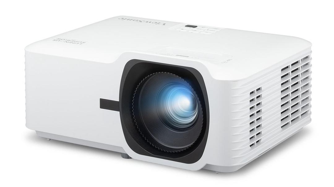 ViewSonic ra mắt máy chiếu Laser LS740HD và LS740W nhỏ gọn và nhẹ nhàng: không sử dụng bóng đèn, chiếu được tới 300 inch