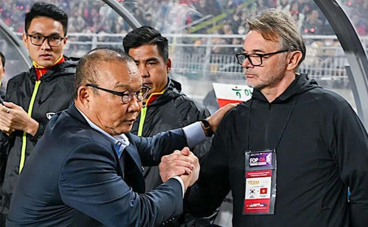 HLV Park Hang Seo tuyên bố gì về phát ngôn ngông cuồng của bóng đá Indonesia?