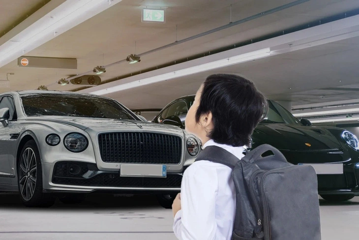 Bài văn lên kế hoạch mua siêu xe Bentley năm 18 tuổi gây bão mạng xã hội Trung Quốc
