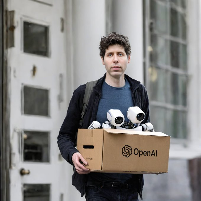 Tại sao CEO OpenAI bị sa thải? Ai đã sa thải Sam Altman?