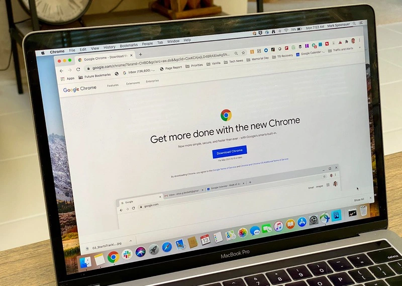 Đang dùng Chrome trên Mac và thấy thông báo cập nhật, check kỹ 7 lần trước khi bấm vào