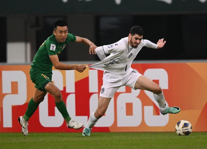 CLB Thái Lan và Trung Quốc tỉ thí võ công ở AFC Champions League