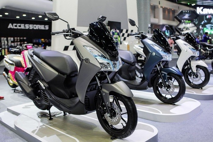 Yamaha ra mắt xe tay ga thế hệ mới, đánh bật Honda Air Blade bởi mức giá rẻ