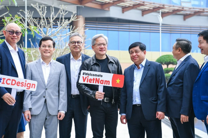 CEO Nvidia cam kết biến Việt Nam thành quê hương thứ hai của hãng, sẽ mở văn phòng tại Việt Nam 
