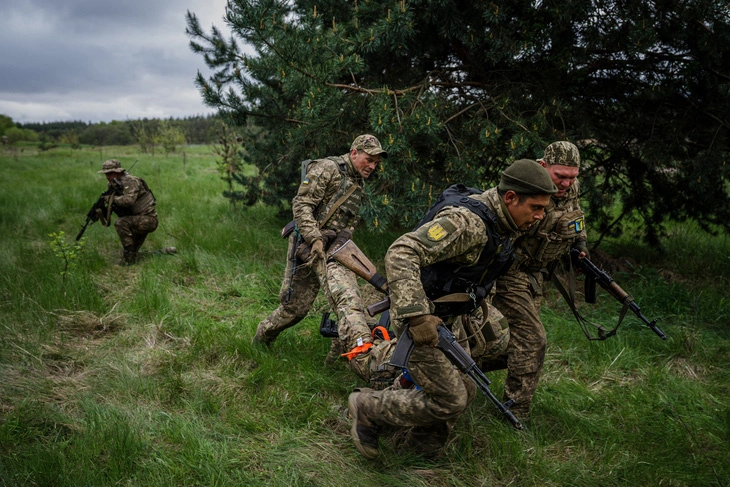 Quân đội Ukraine ngày càng đuối trong trận chiến với Nga
