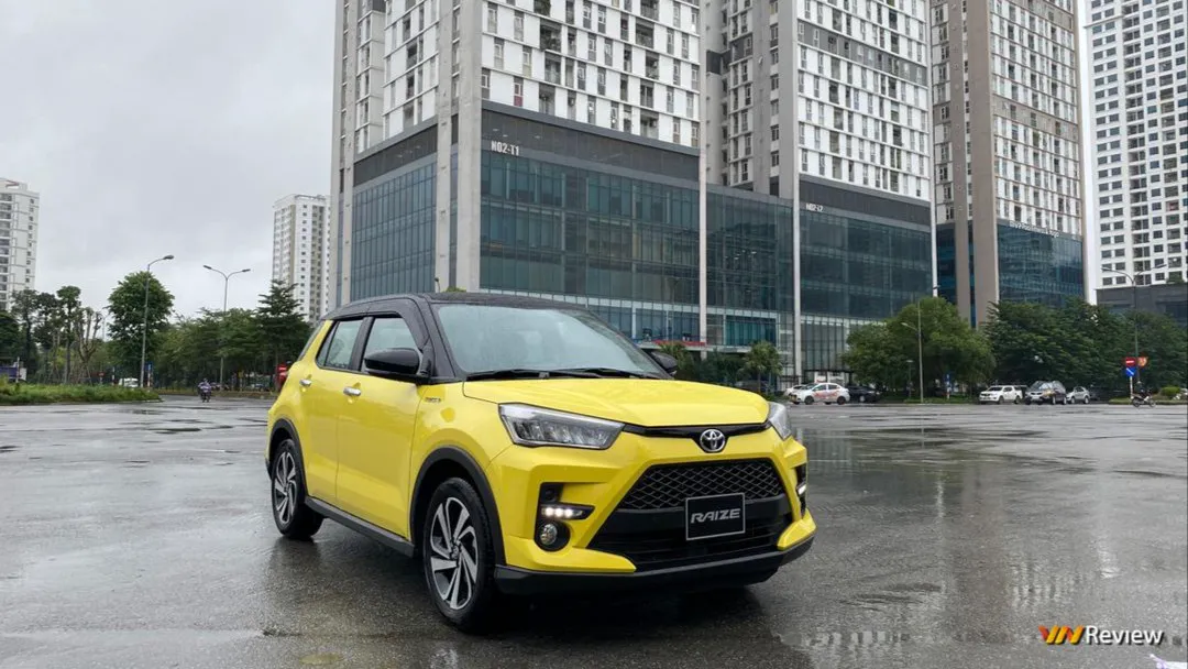 Các mẫu xe Toyota liên quan tới Daihatsu đang phân phối tại thị trường Việt Nam?