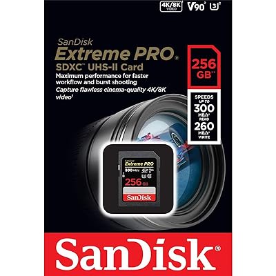 Đọ nhanh hai dòng thẻ nhớ SD cao cấp nhất hiện nay dành cho dân quay chụp chuyên nghiệp: KIOXIA EXCERIA PRO và SanDisk Extreme PRO