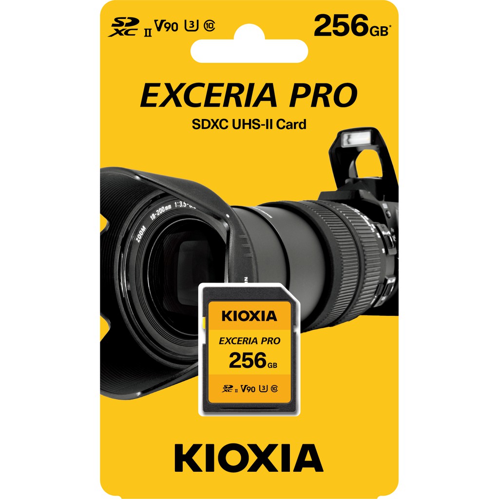 Đọ nhanh hai dòng thẻ nhớ SD cao cấp nhất hiện nay dành cho dân quay chụp chuyên nghiệp: KIOXIA EXCERIA PRO và SanDisk Extreme PRO