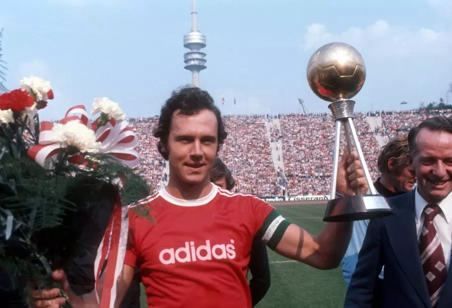 Các giải thưởng mà Franz Beckenbauer giành được