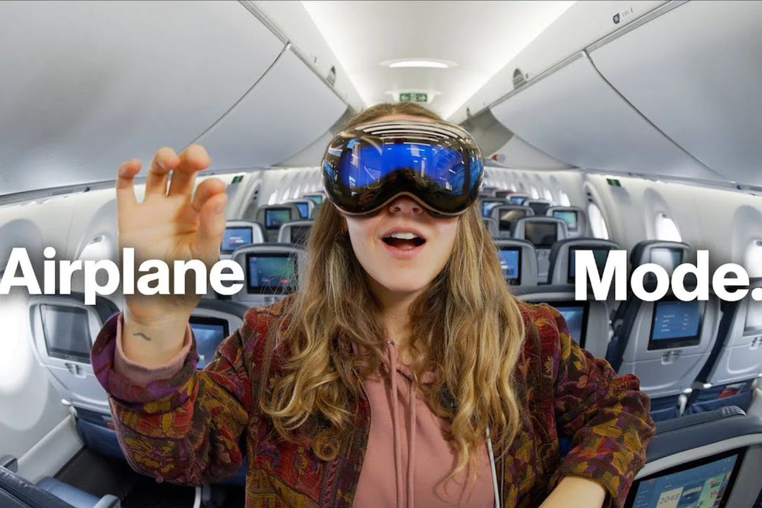 Một hãng máy bay sắp phát miễn phí kính Apple Vision Pro để khách giải trí trong lúc đang trên mây