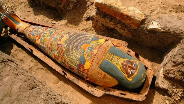 Bí ẩn nguồn gốc ướp xác của người Ai Cập cổ đại được hé lộ