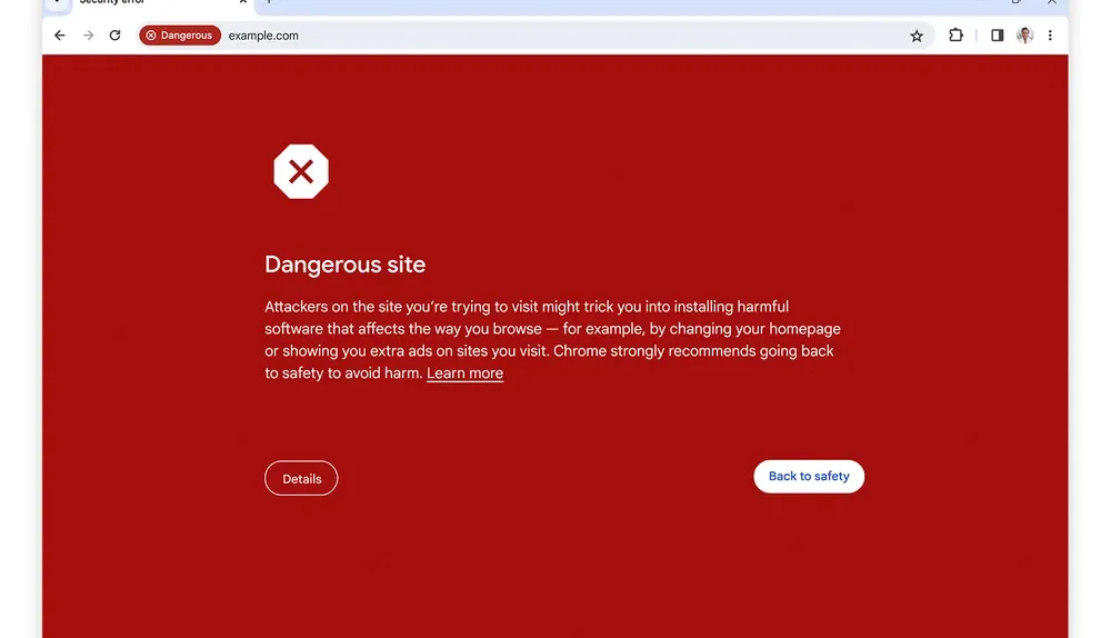 Google Chrome sắp có cảnh báo website nguy hiểm theo thời gian thực