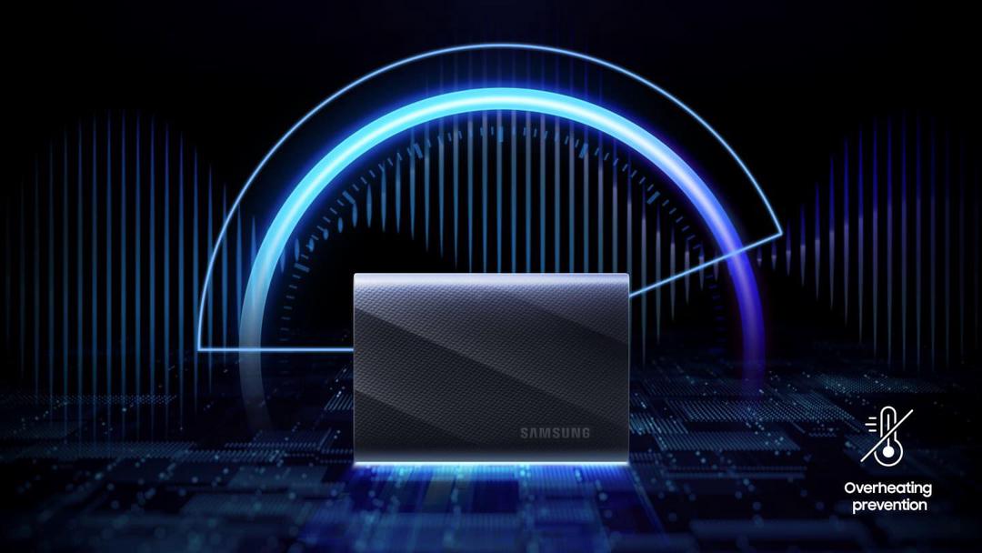 Samsung SSD T9 ra mắt tại Việt Nam: Ổ SSD di động chuẩn USB 3.2 Gen 2x2 tốc độ đọc/ghi lên tới 2.000 MB/s, dung lượng tới 4TB, chịu được thả rơi 3 mét
