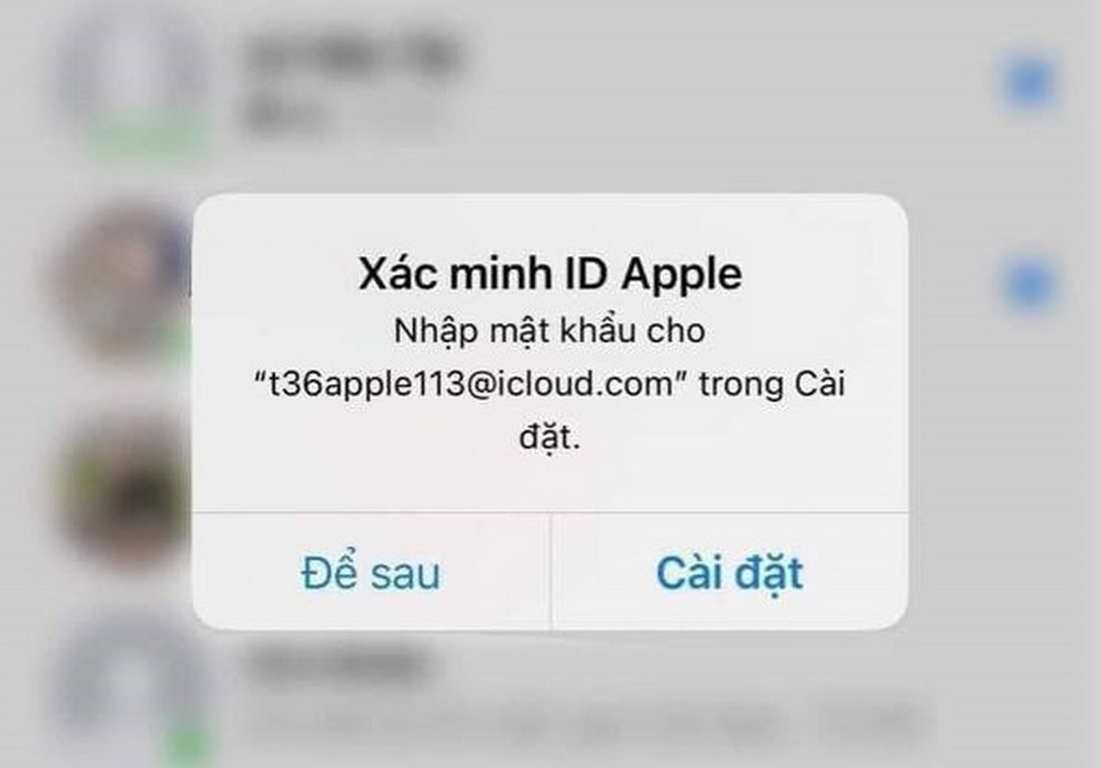 Thực hư chuyện tài khoản Apple tại Việt Nam bị tấn công