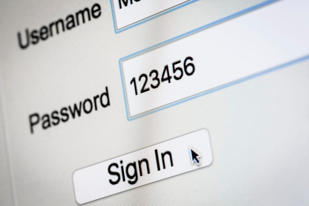 Nước đầu tiên trên thế giới cấm đặt mật khẩu '123456'