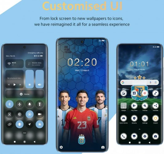 Xiaomi bất ngờ trình trình làng smartphone cho fan Messi và tuyển Argentina, giá chỉ từ 11,5 triệu đồng
