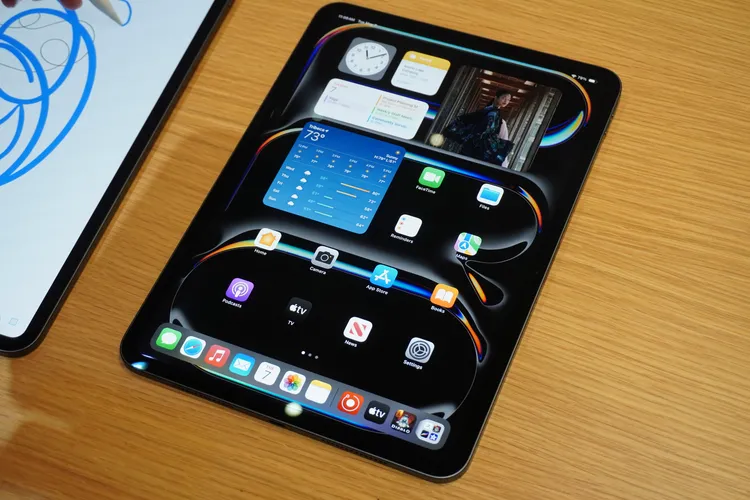 Trên tay nhanh iPad Pro 2024: Thiết kế siêu mỏng đến đáng sợ