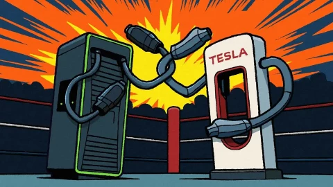 Alpitronic có thể lật đổ Tesla trên “mặt trận” trạm sạc xe điện không?