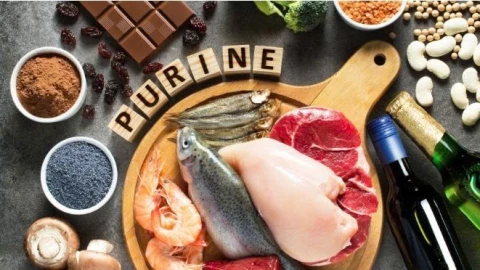 Dinh dưỡng hỗ trợ điều trị bệnh Gút