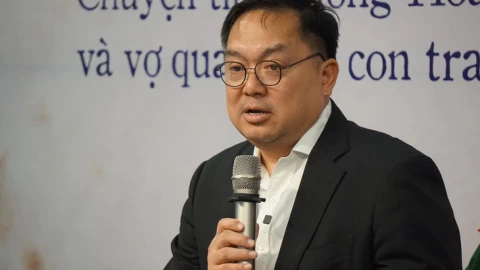 Ông Hoàng Nam Tiến, phó chủ tịch Hội đồng Trường đại học FPT, đột ngột qua đời