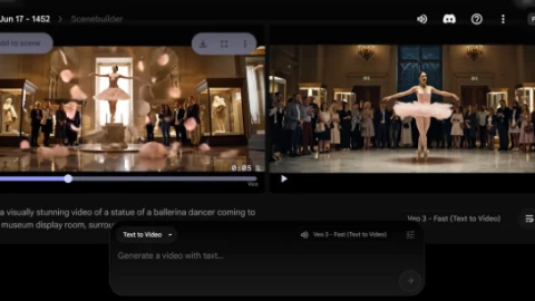 Cách tạo video bằng AI với Google Flow!