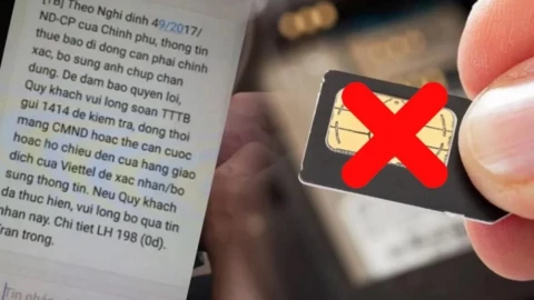 Từ ngày 1/8, số điện thoại sẽ bị thu hồi nếu thuộc các trường hợp sau