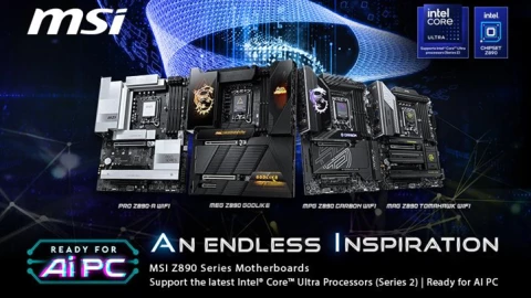 MSI lập kỷ lục lịch sử, dự kiến xuất xưởng hơn 10 triệu bo mạch chủ trong năm 2025