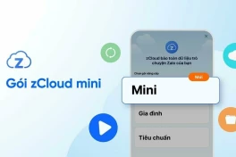 Zalo ra gói zCloud Mini giá 20.000 đồng/tháng, thêm tính năng gửi ảnh chất lượng gốc, không nén